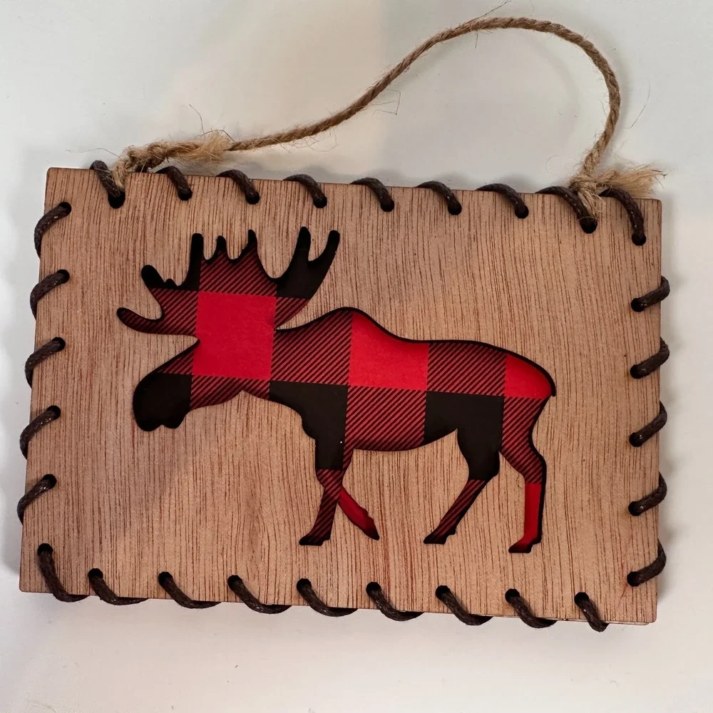 N/A wood leather